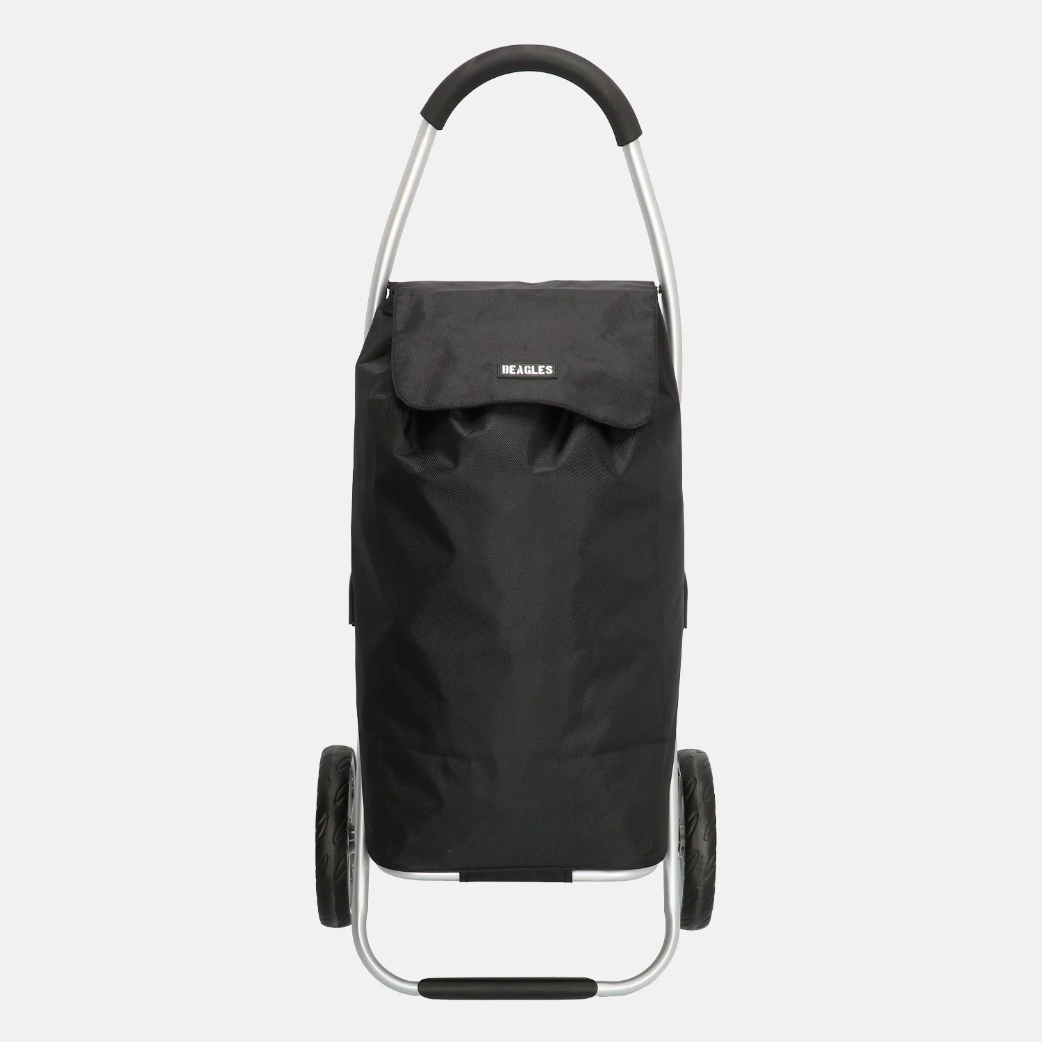 Beagles boodschappentrolley zwart